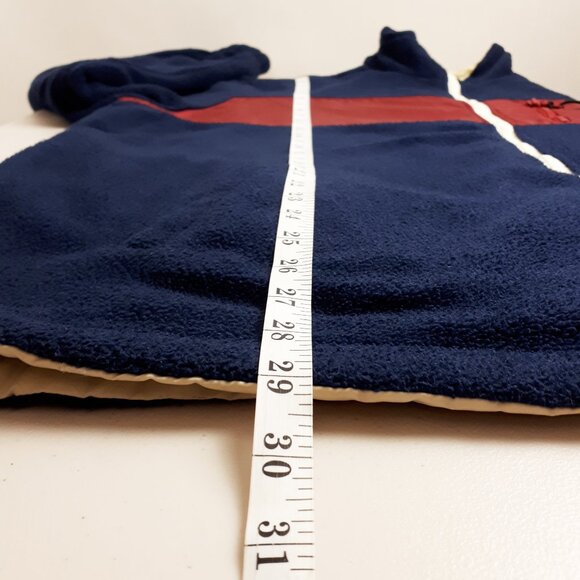 Rest & Relaxation (R&R) Blue Red Reversible Jacket - Picture 13 of 16